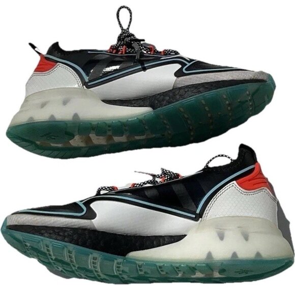 Adidas x Marvel ZX 2K Boost Stark Industries Men’s Size 6.5 White Disney RARE - Picture 4 of 15